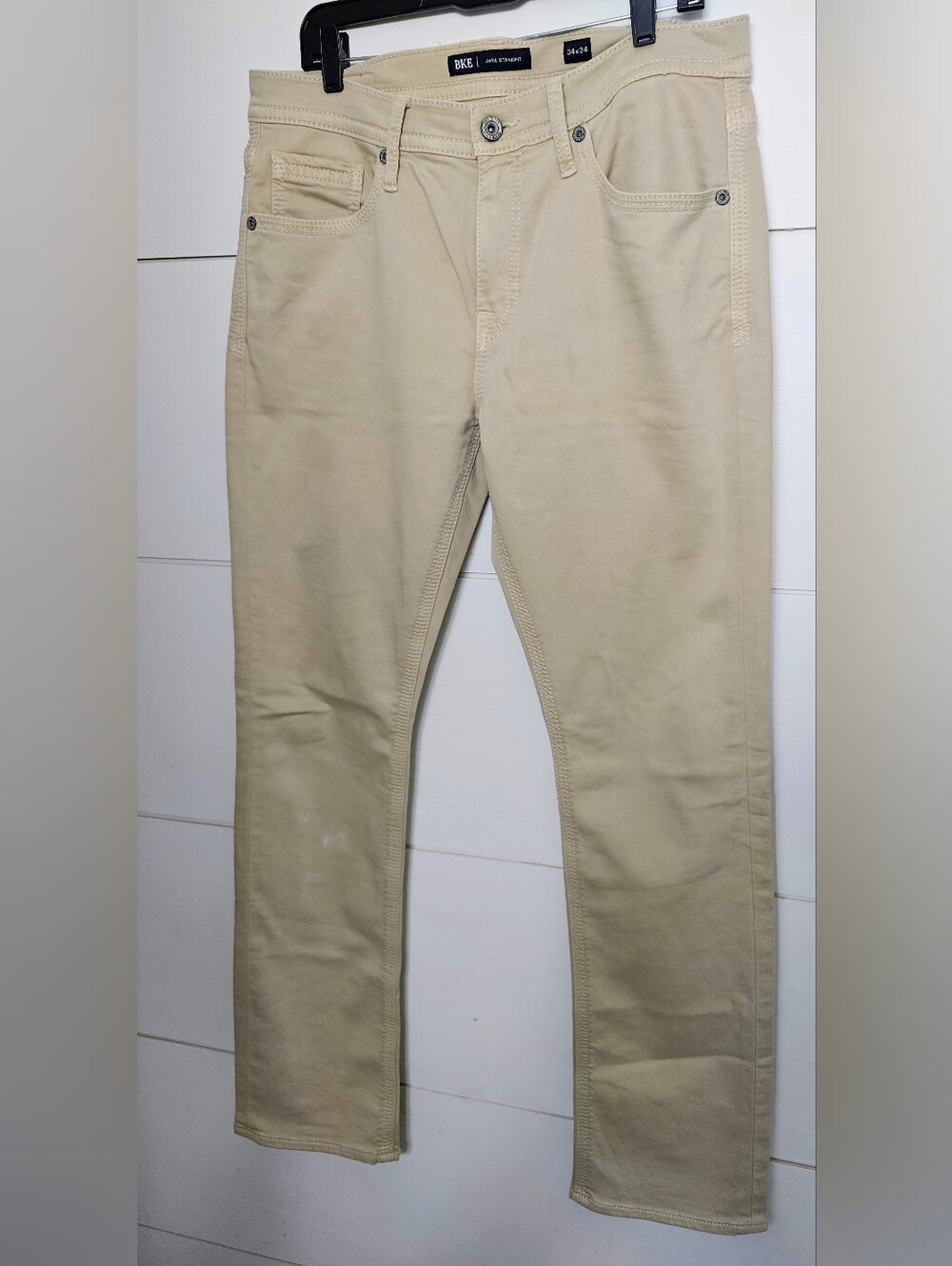 BKE Men's Jake Straight Stretch Jeans
